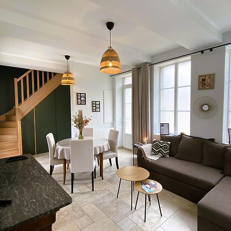 Maison 2 Chambres Avec Parking Et Jardin Noyon Luaran gambar